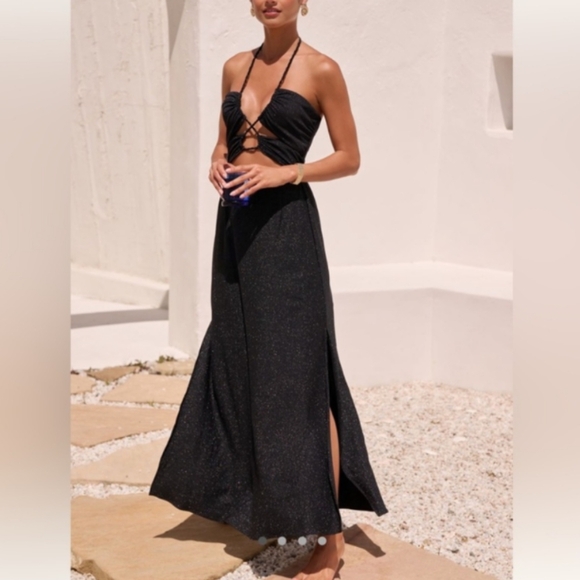Boamar Dasha Long Dress - Picture 1 of 12